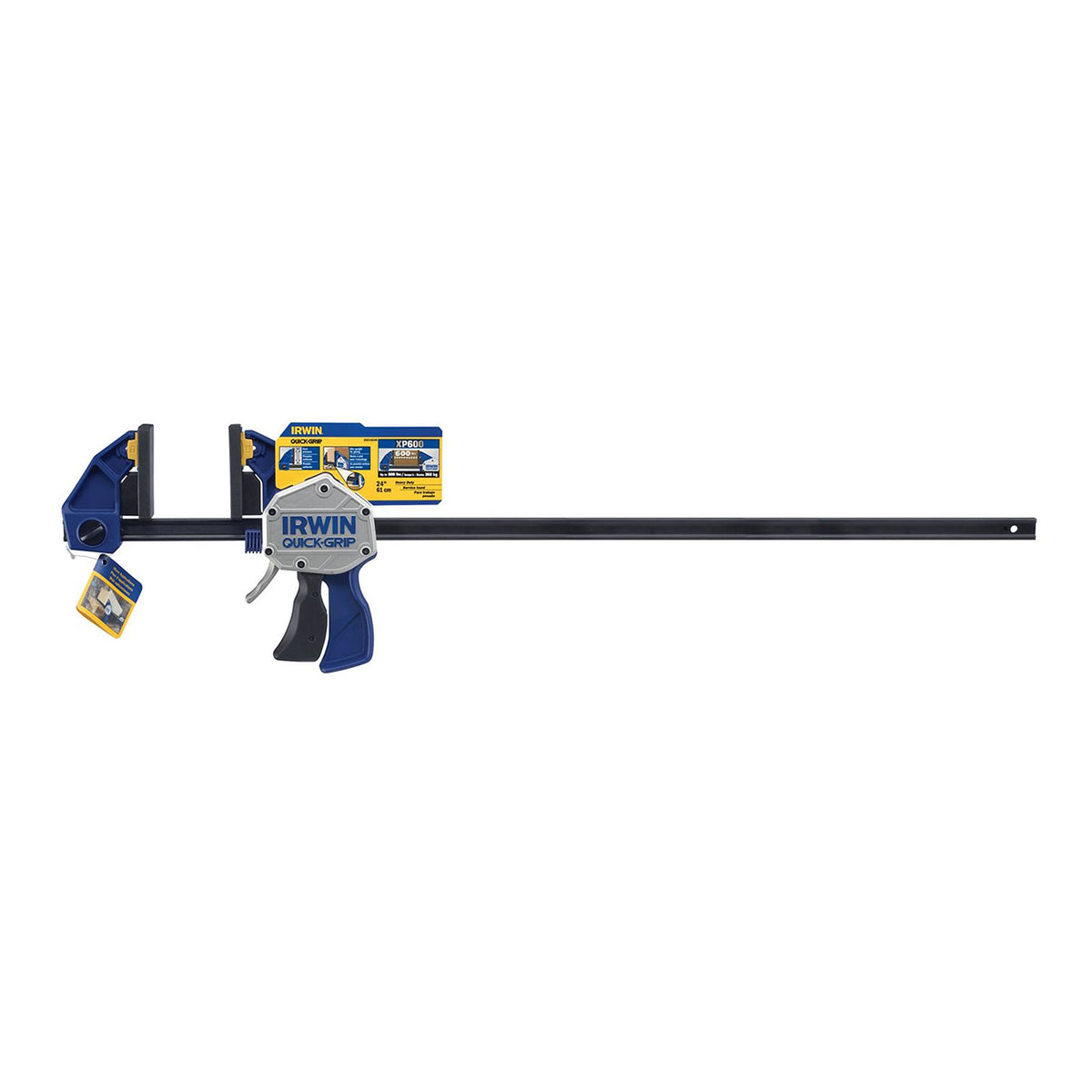 IRWIN QUICK-GRIP One-Handed Bar Clamp, Heavy-Duty, 24", 1964714