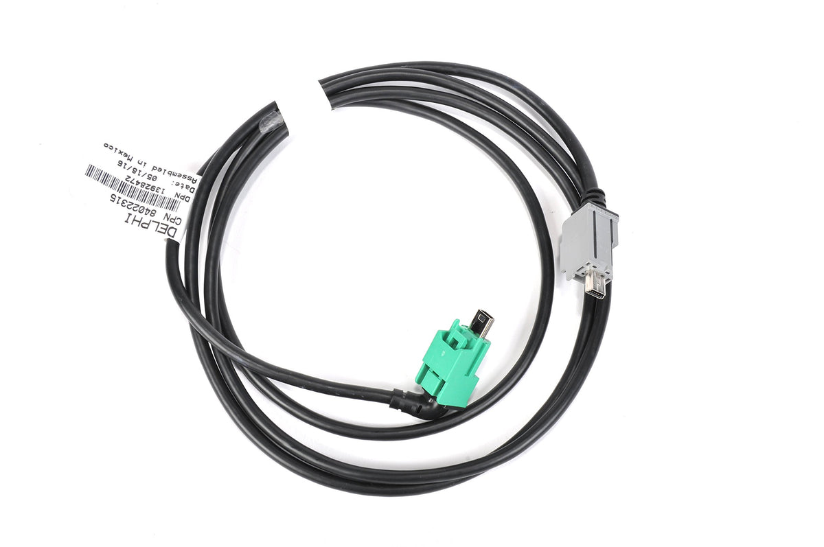 ACDelco 84022315 USB Data Cable, Black