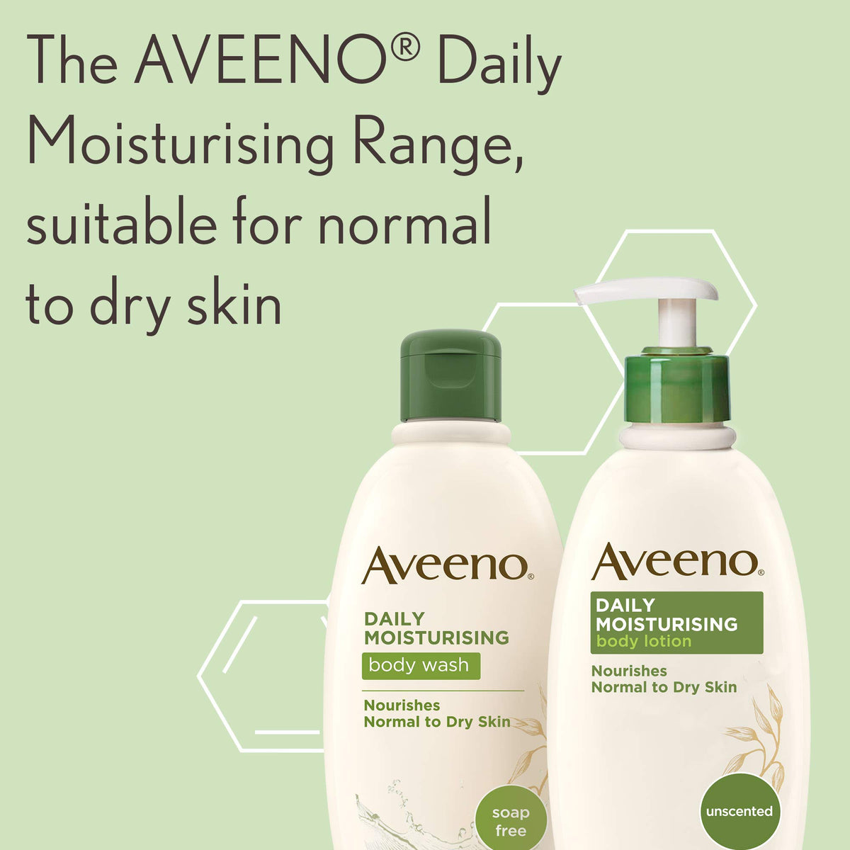 Aveeno Daily Moisturising Body Wash 300ml
