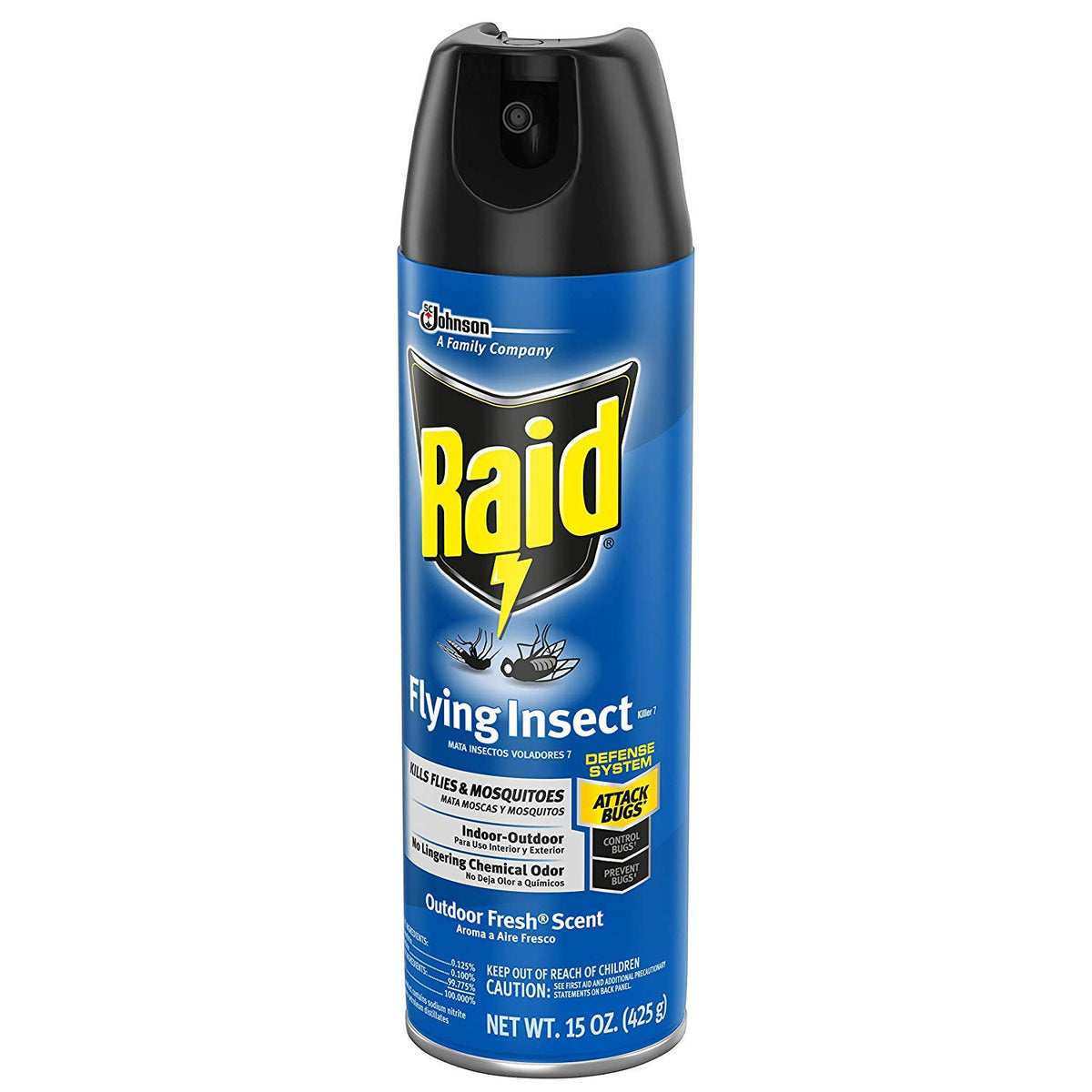 Raid Flying Insect Killer, 15 Ounce (Pack of 3)