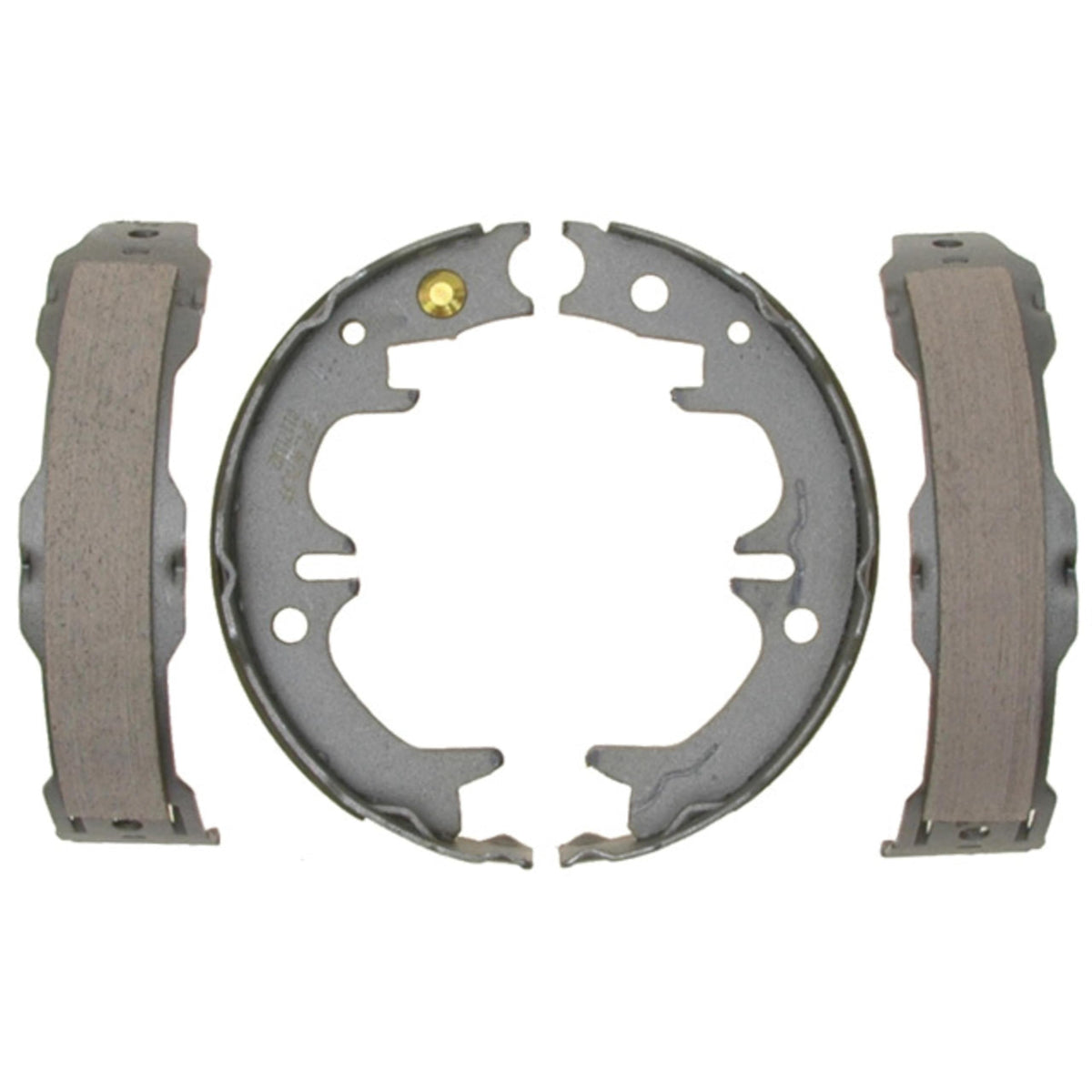 ACDelco Professional 17859B Bonded Rear Parking Brake Shoe Set