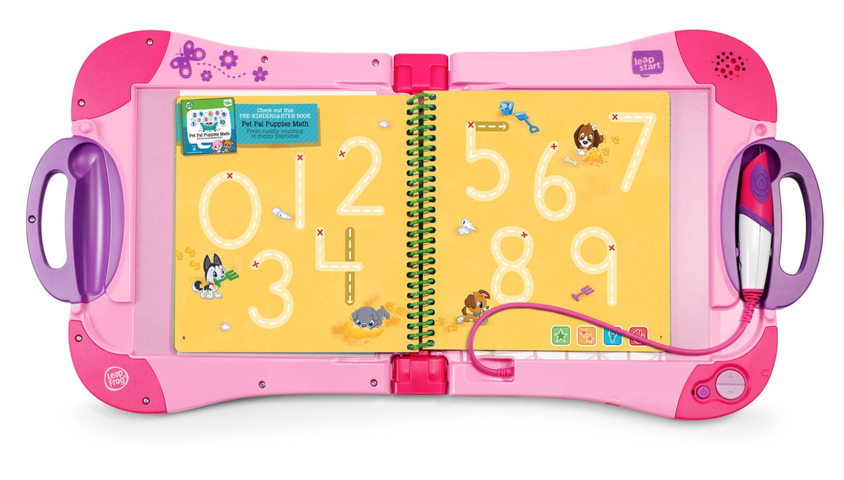 LeapFrog LeapStart Interactive Learning System, Pink