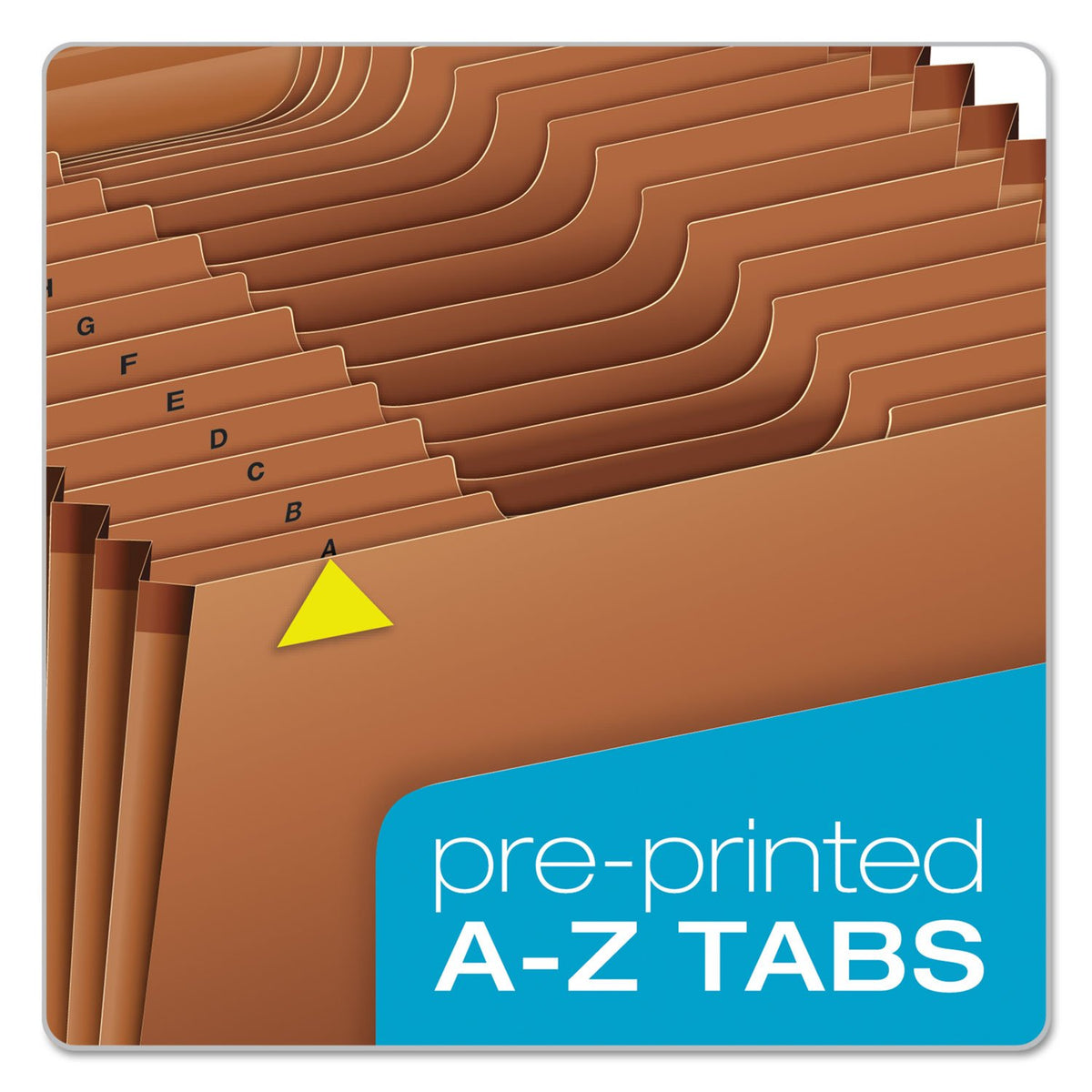 Globe Weis Pendaflex Conversion File Jackets and Pockets, (PFXR119ALHD)
