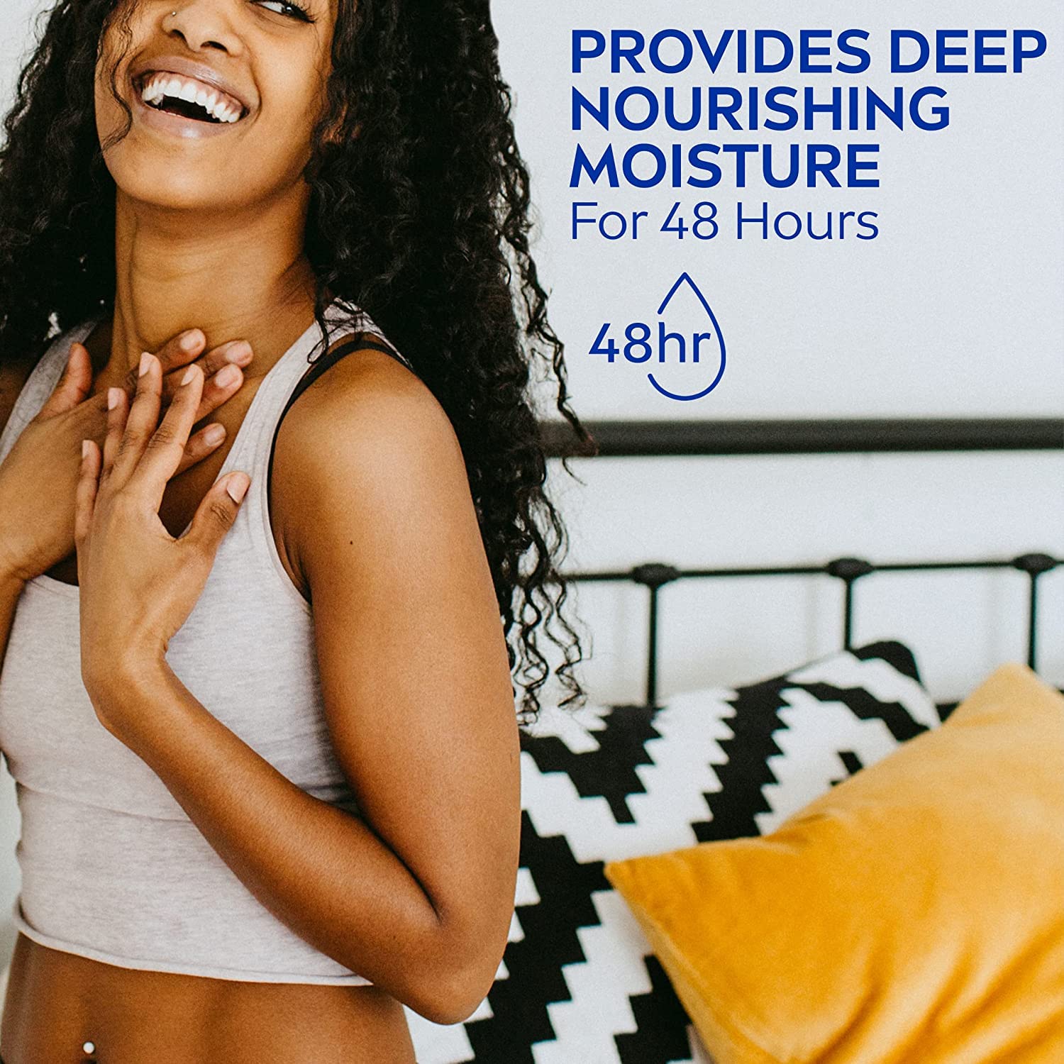 NIVEA Lotion Original Daily Moisture 16.9 Ounce Pump (Normal to Dry Skin) (500ml) (2 Pack)