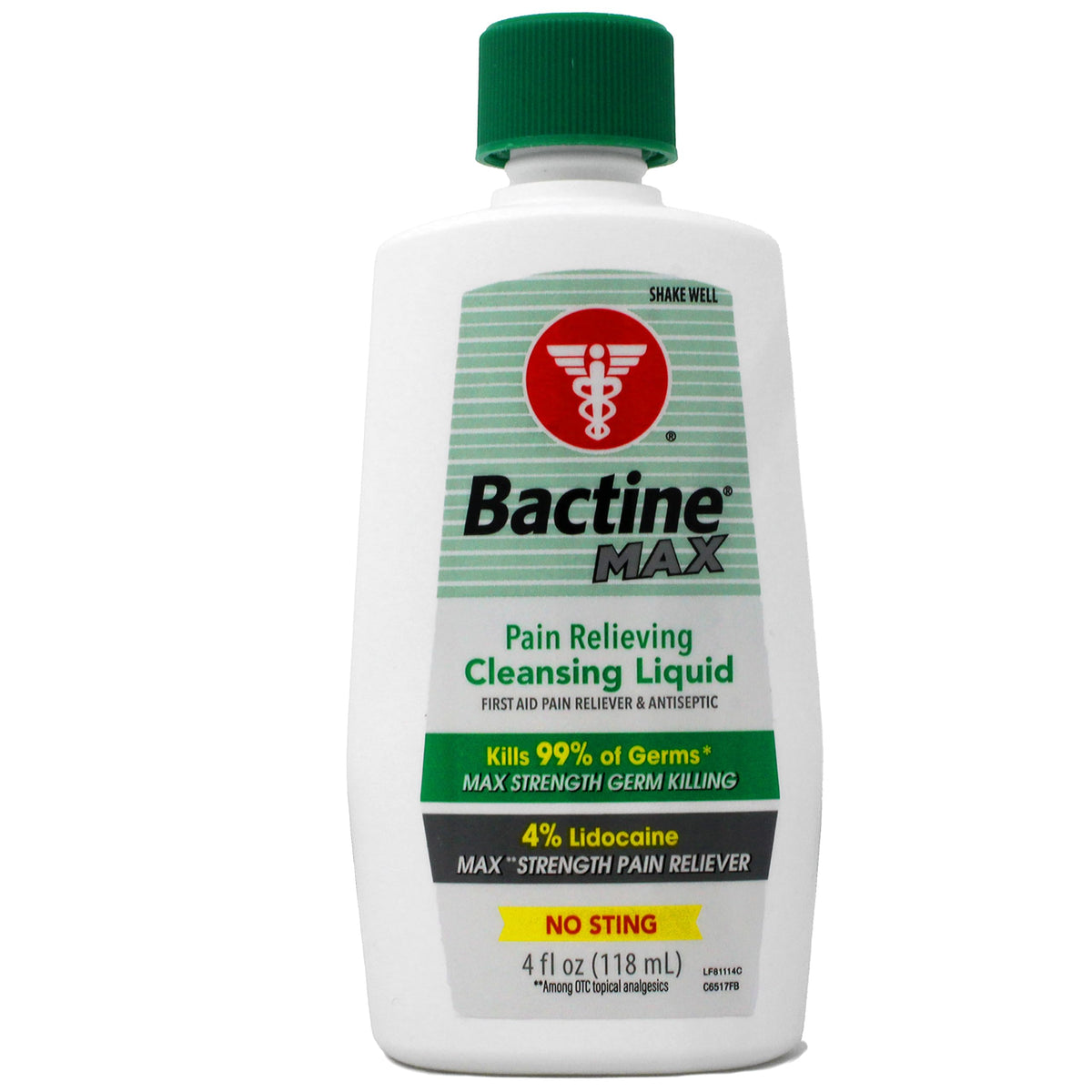 Bactine Liquid Max 4 oz product image 1