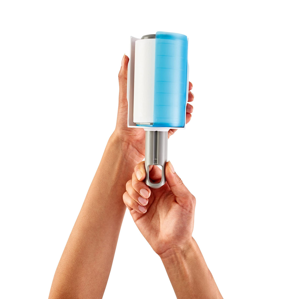Scotch-Brite Pop & Lock Retractable Lint Roller, 60 Sheets