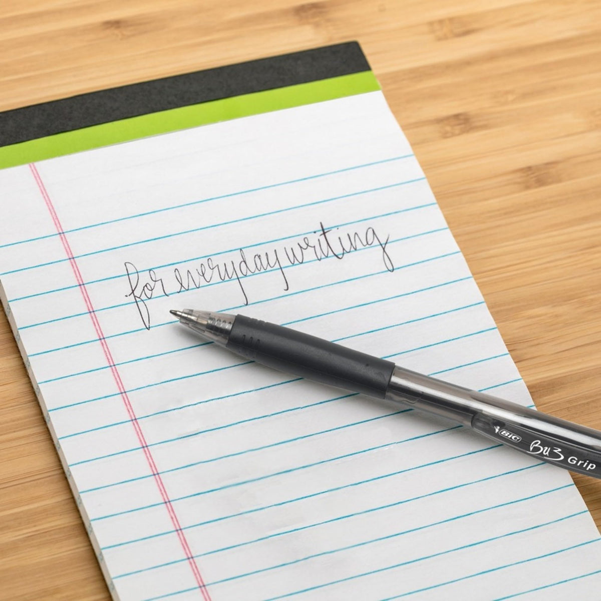 BIC Ballpoint Retractable Pens (BU311BK), Black