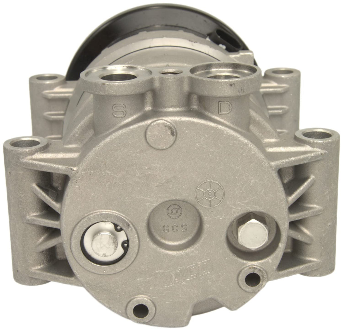 ACDelco Gold 15-21729A Air Conditioning Compressor