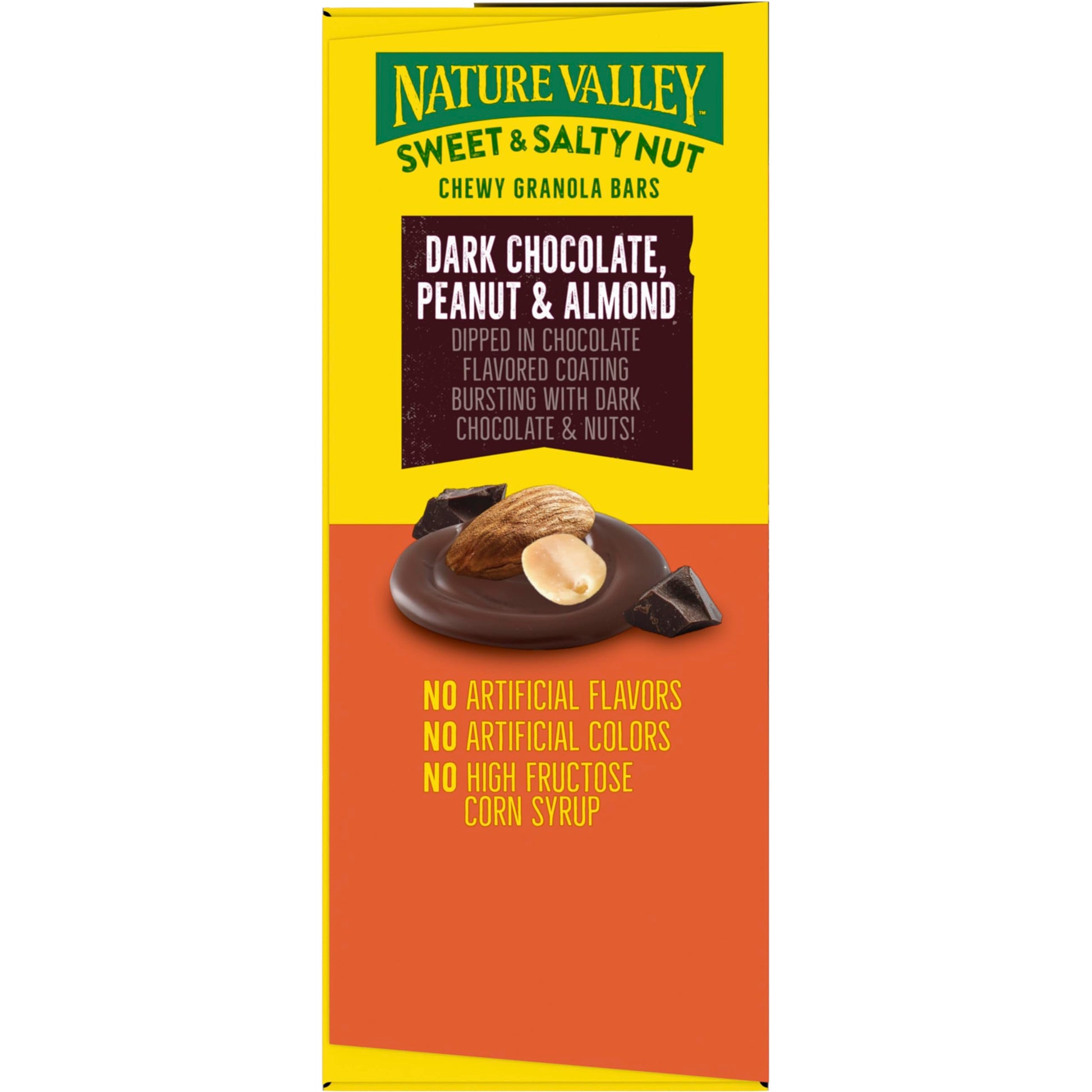 Nature Valley Granola Bars, Dark Chocolate Peanut Almond, 12 ct, 14.4 OZ