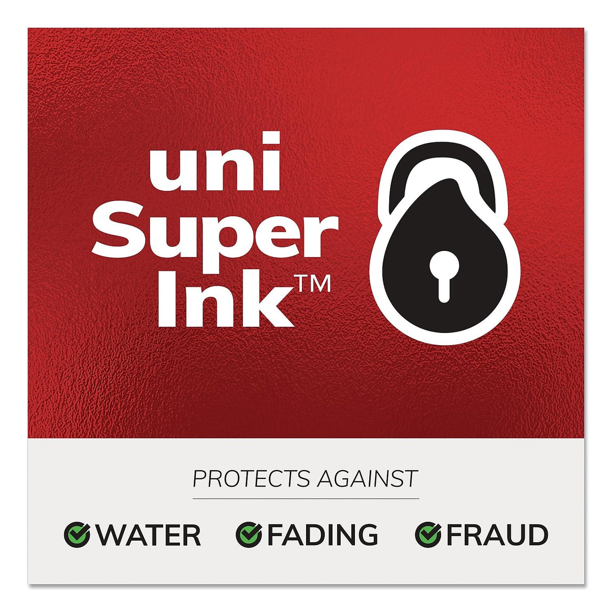 uniball Vision Rollerball Pens Broad Point, 1.0mm, Blue, 12 Pack