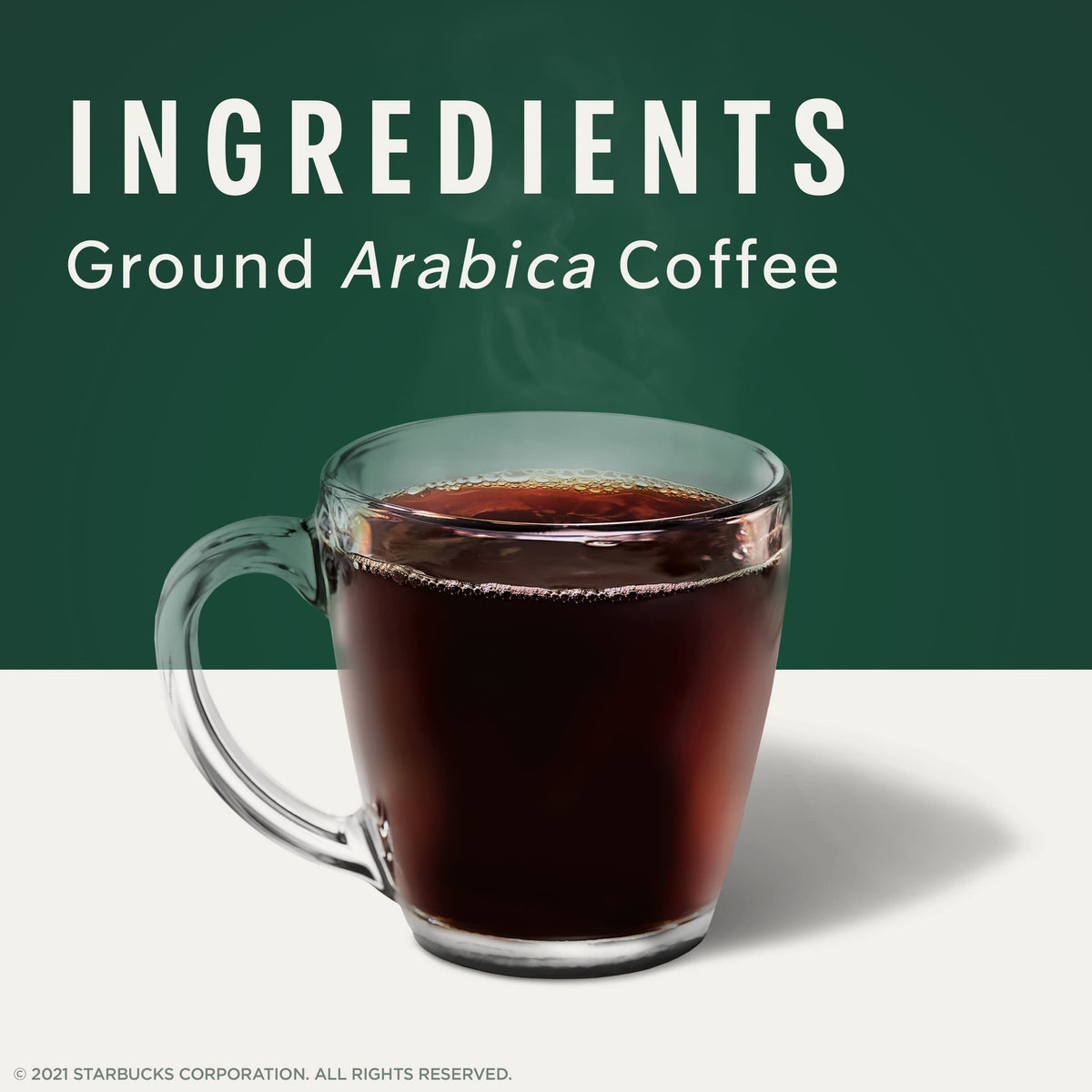 Starbucks Ground Coffee, Dark Roast Coffee, Sumatra, 100% Arabica, 6 bags (18 oz each)