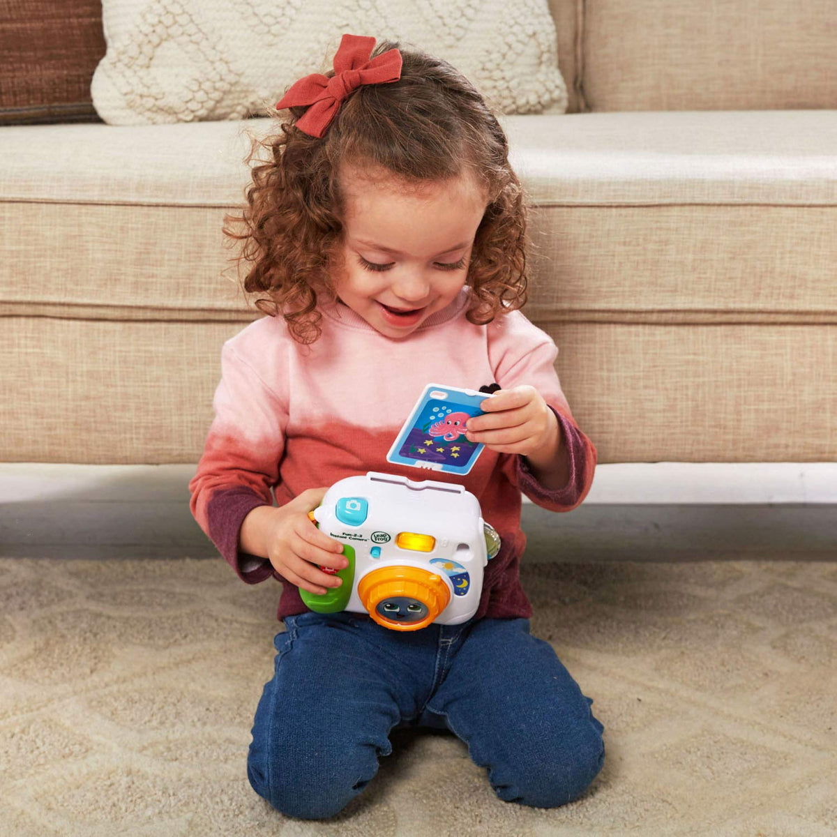 LeapFrog Fun-2-3 Instant Camera, Multicolor