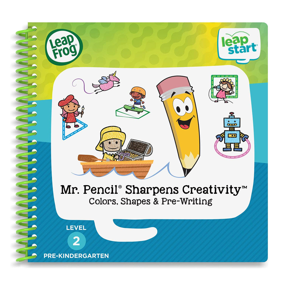 LeapFrog LeapStart Mr. Pencil Sharpens Creativity