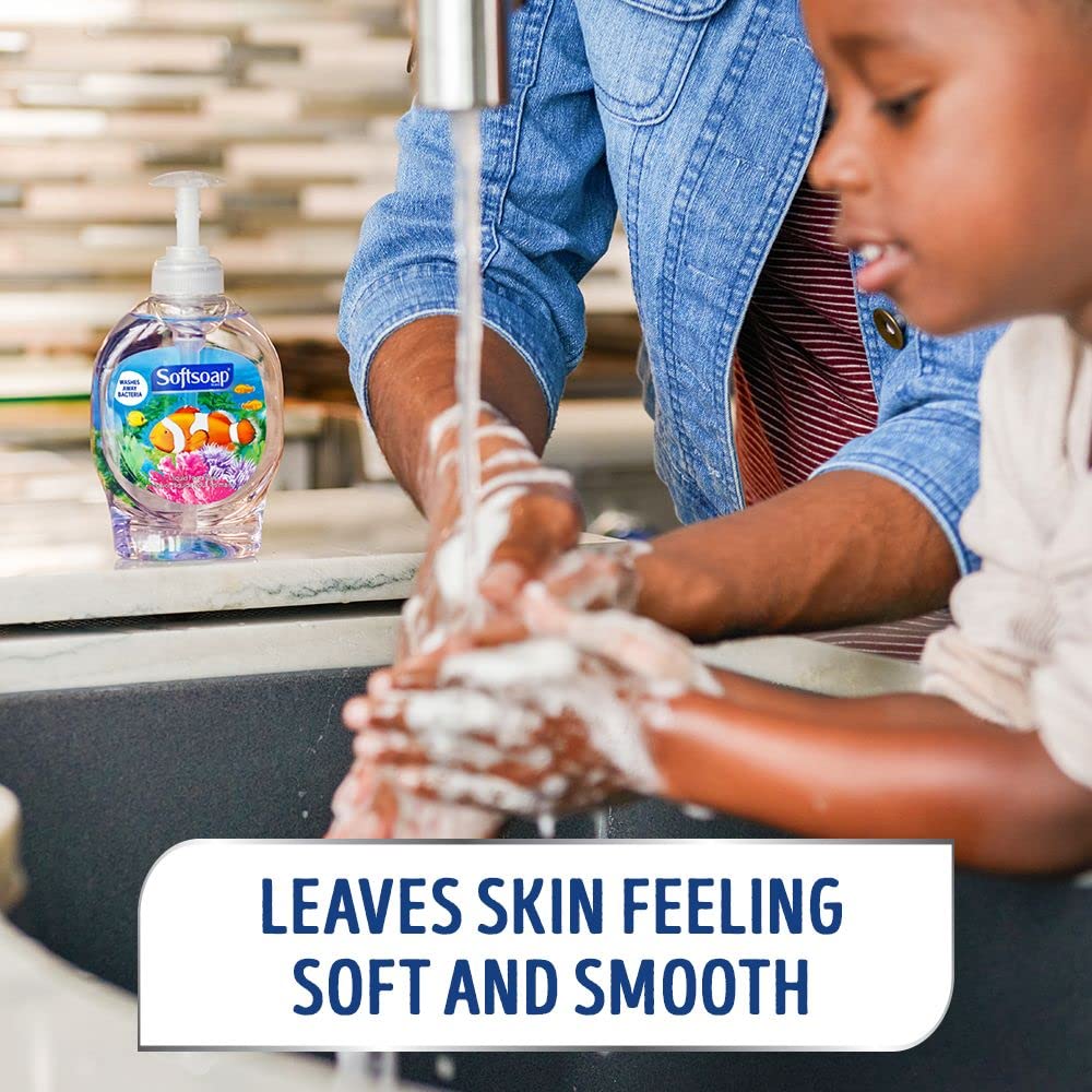 Softsoap Liquid Hand Soap, Aquarium, 7.5 Fl Oz (Pack of 1)