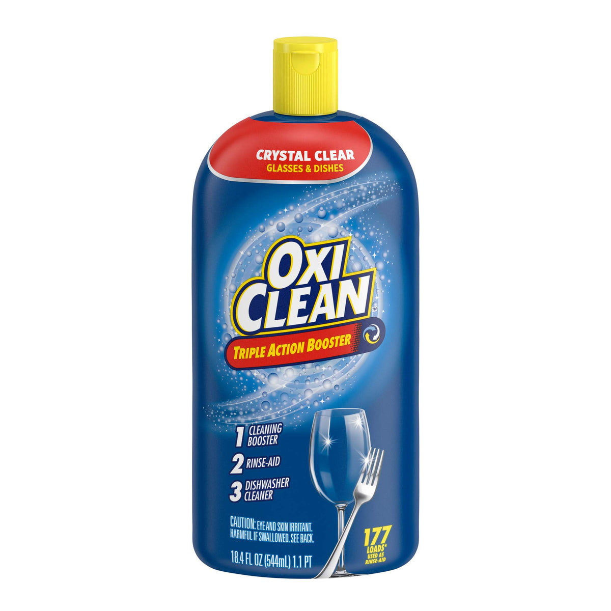 OxiClean Triple Action Dishwashing Booster, 18.4 oz.