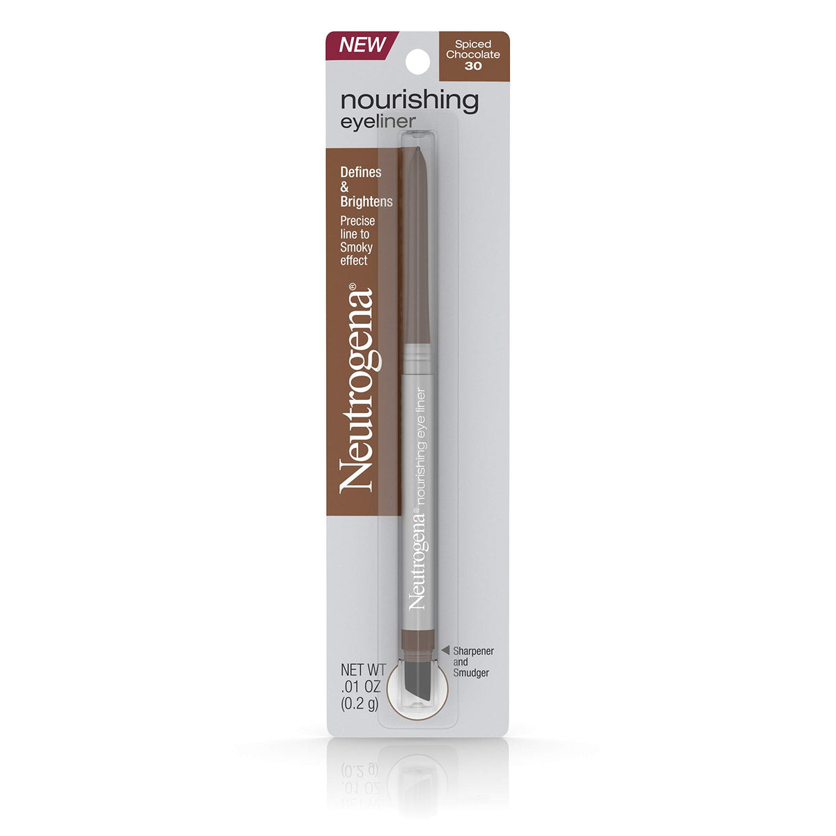Neutrogena Nourishing Eye Liner, Spiced Chocolate [30], 0.01 oz