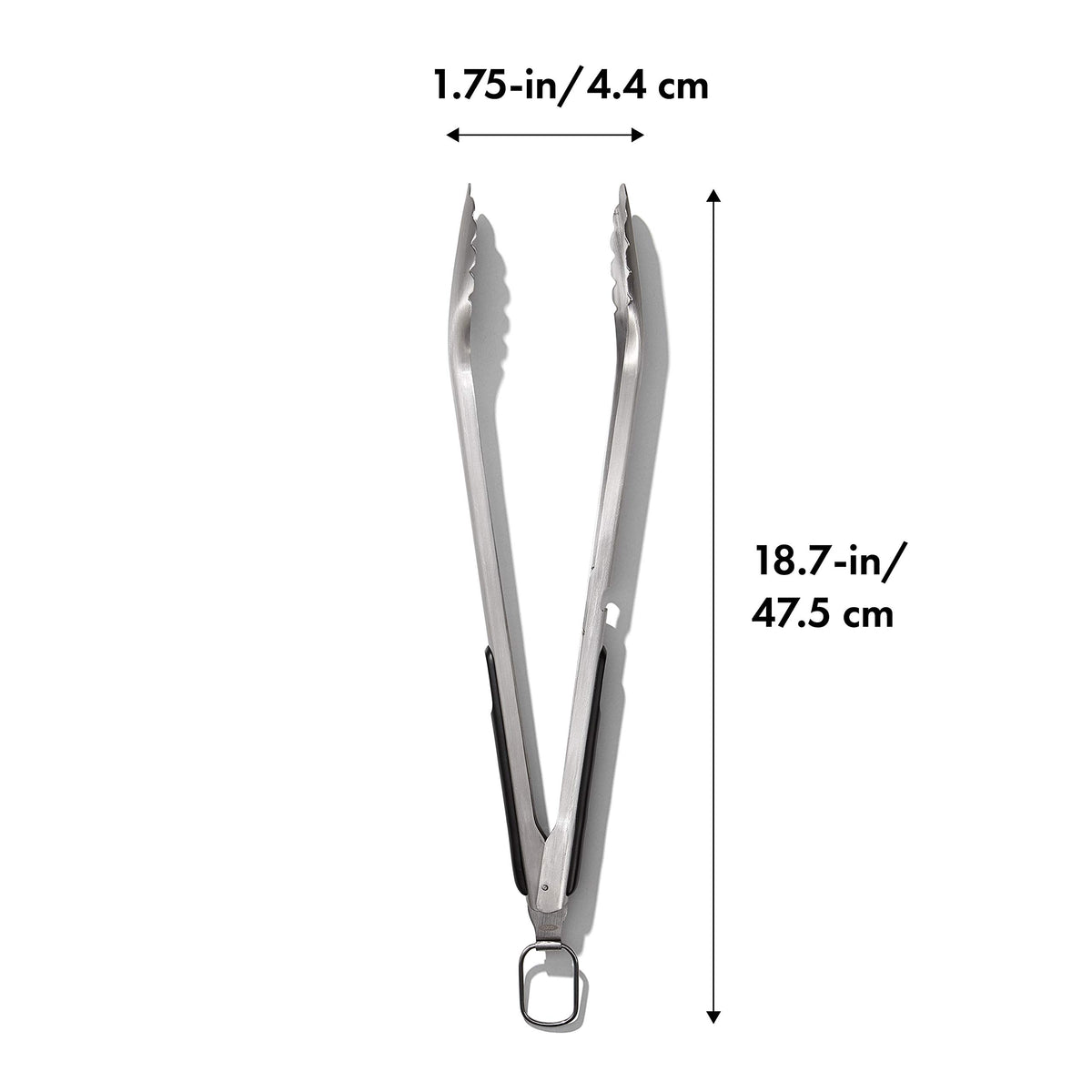 OXO Good Grips Grilling Tools, Tongs, Black