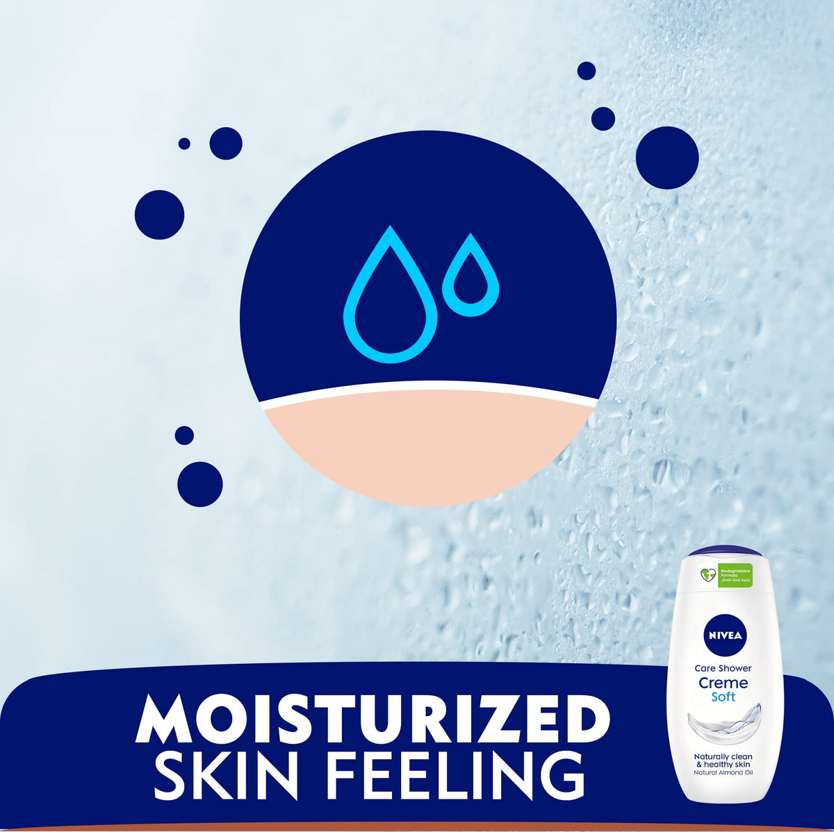 Nivea S/Gel Crème Soft 250 ML