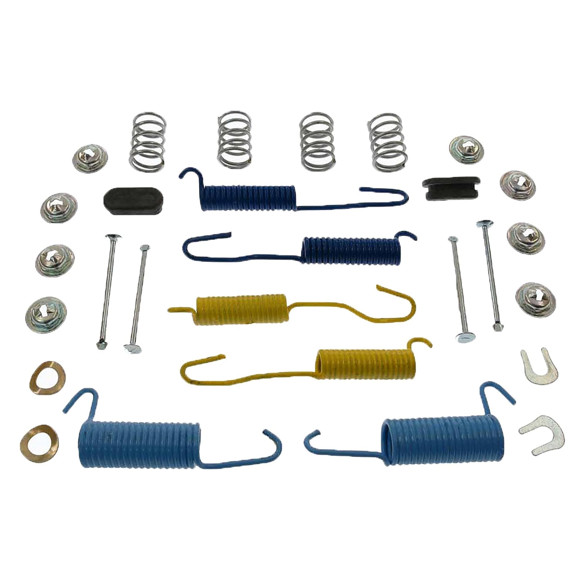 ACDelco Professional 18K1602 Front Drum Brake Hardware Kit with Springs, Pins, Retainers, Washers, and Caps