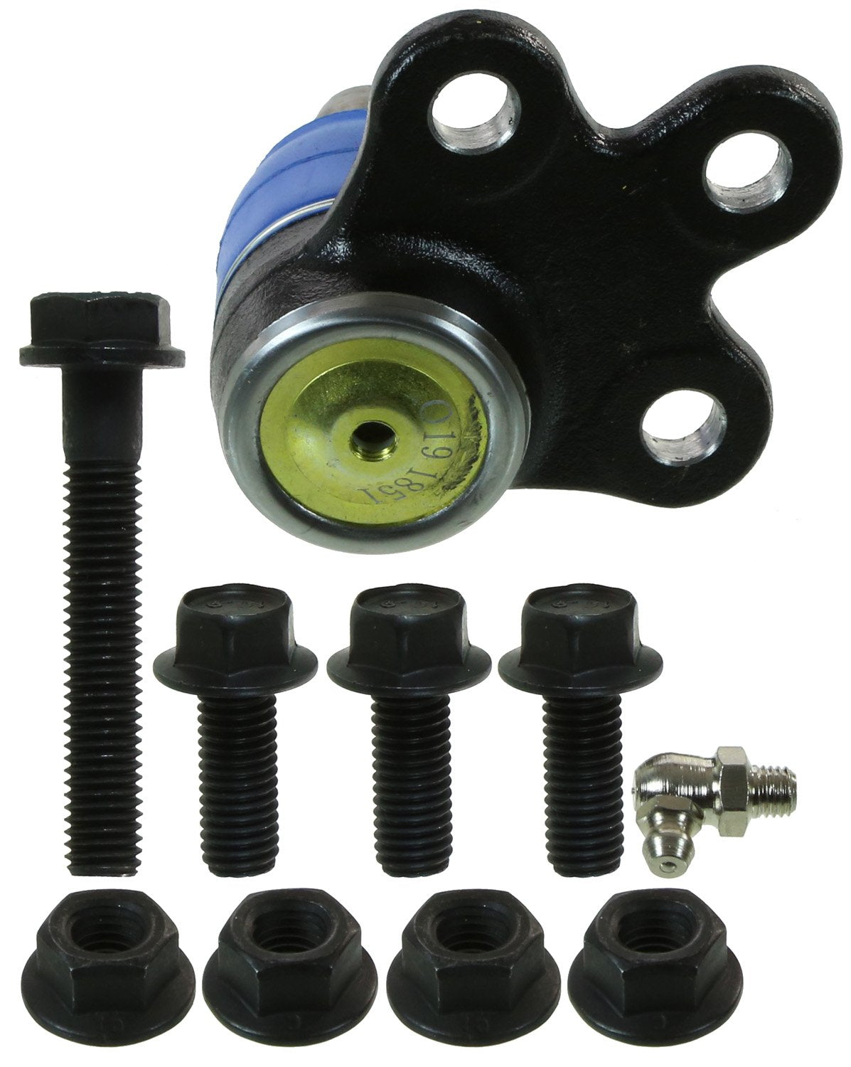 ACDelco Professional 45D1524 Front Lower Suspension Control Arm and Ball Joint Assembly