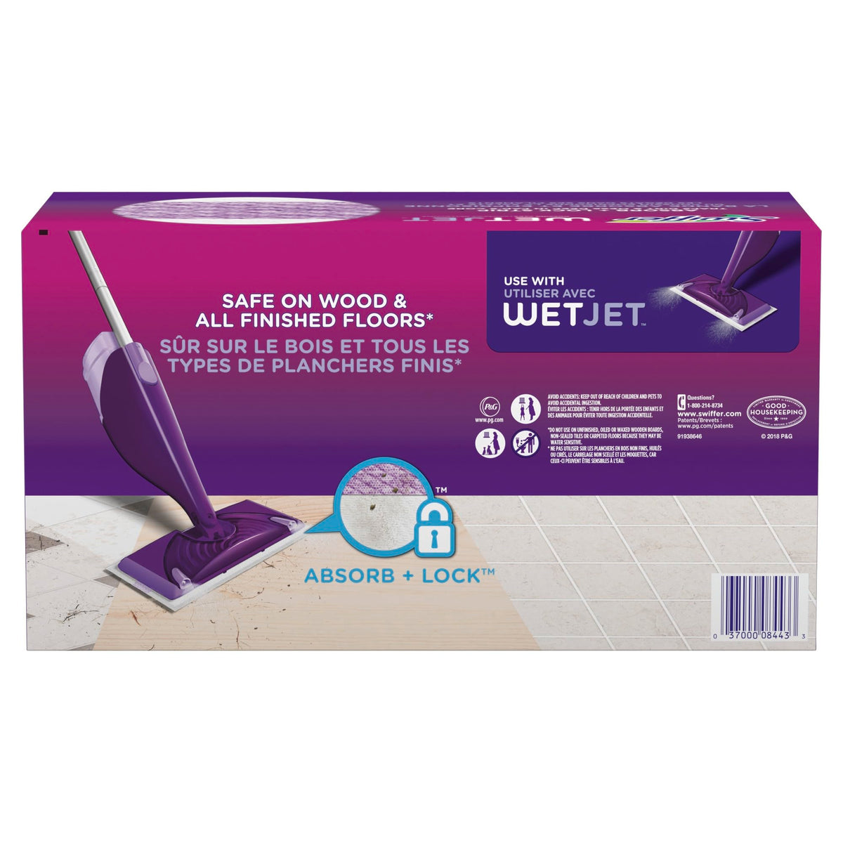 Swiffer Wet Jet Mopping Pad Refills - Original - 24 ct