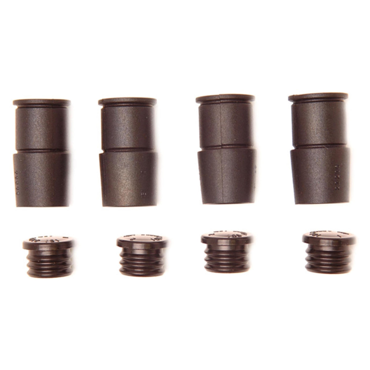 ACDelco Professional 18K1447 Front Disc Brake Caliper Rubber Bushing Kit with Boots and Caps