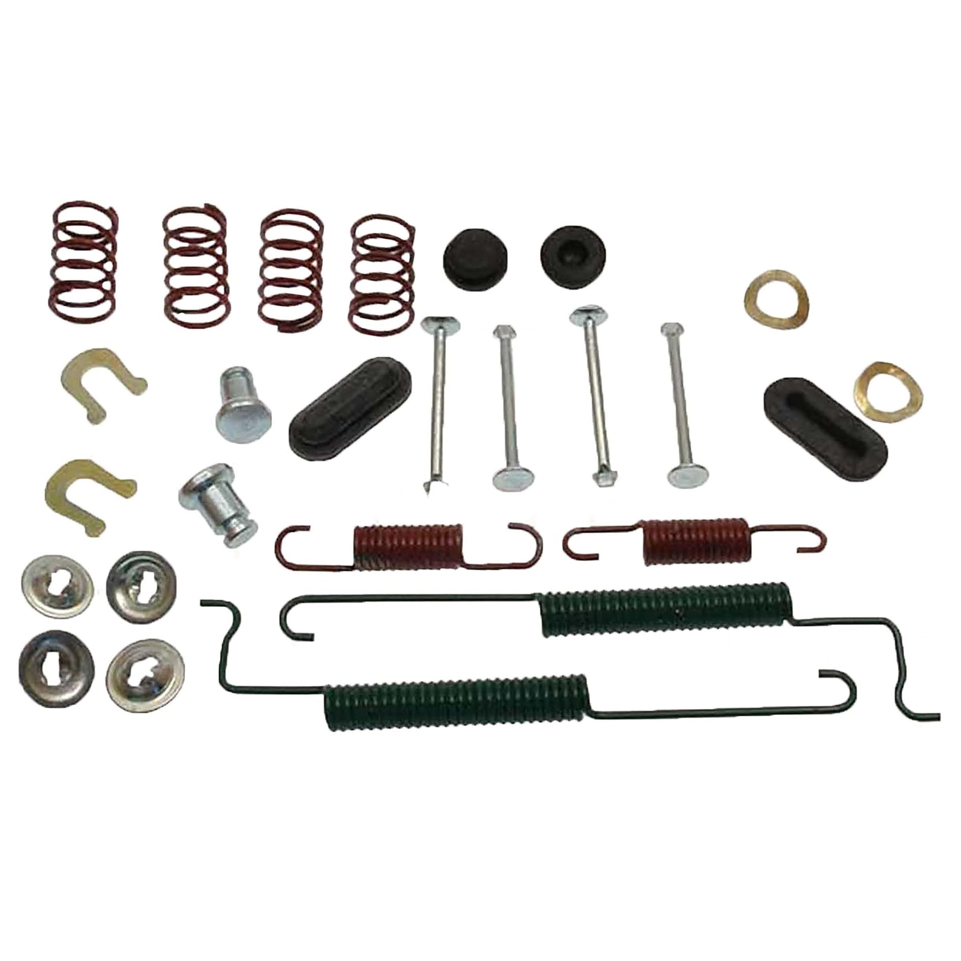 ACDelco Professional 18K2483 Rear Drum Brake Spring Kit with Springs, Pins, Retainers, Washers, and Caps