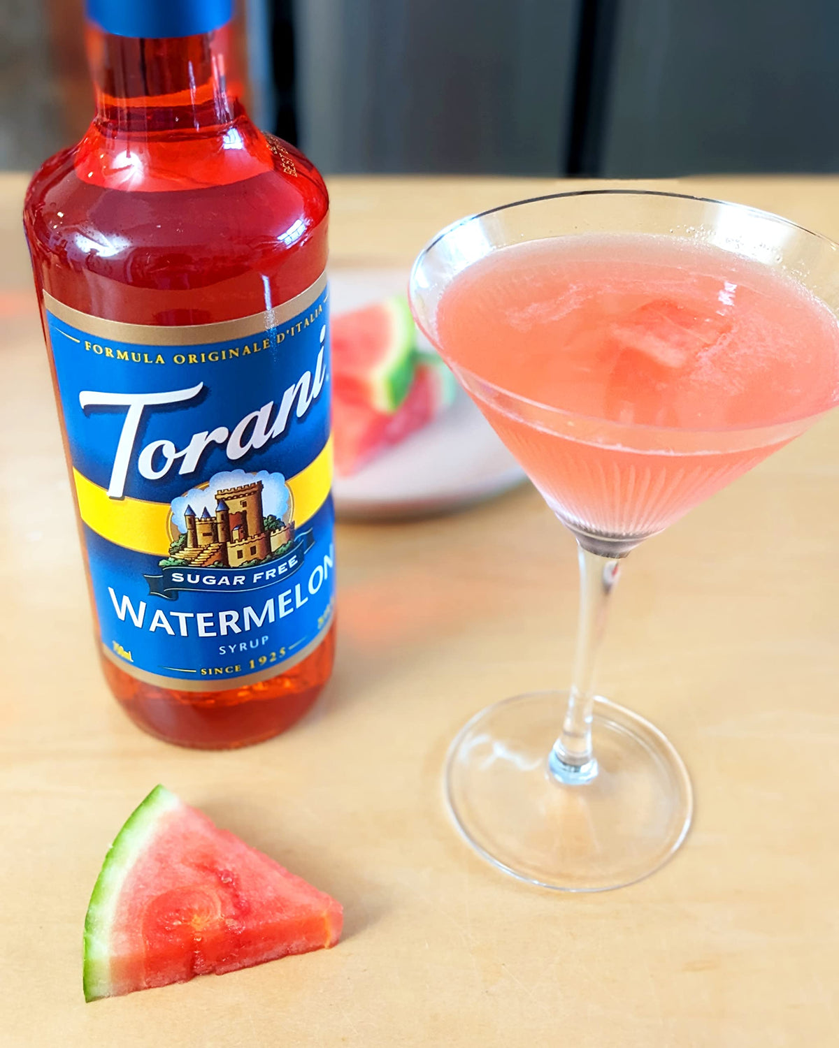 Torani Sugar Free Watermelon Syrup, 750 Ml