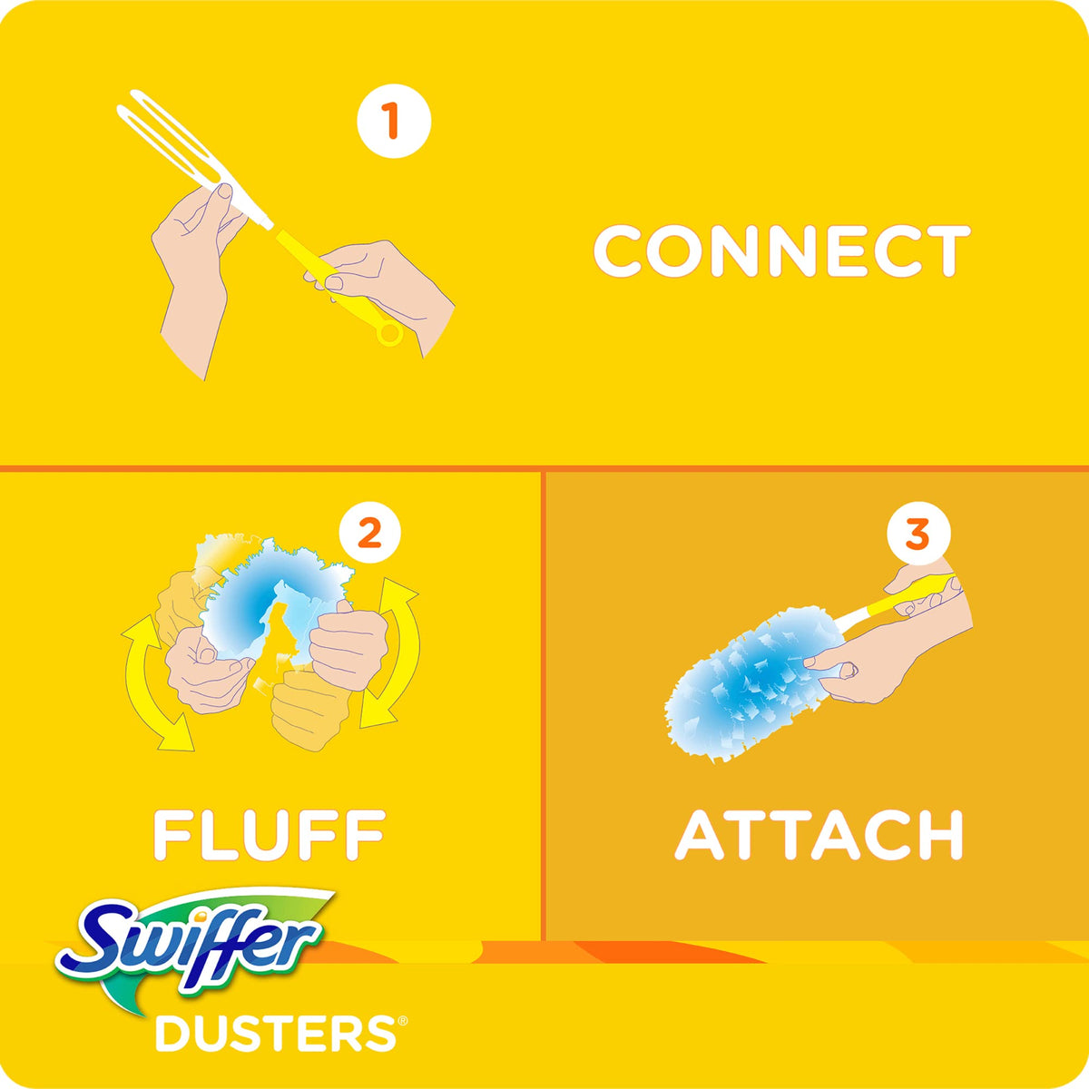 Swiffer® Refills, Duster, Original Scent, Box of 10 Refills