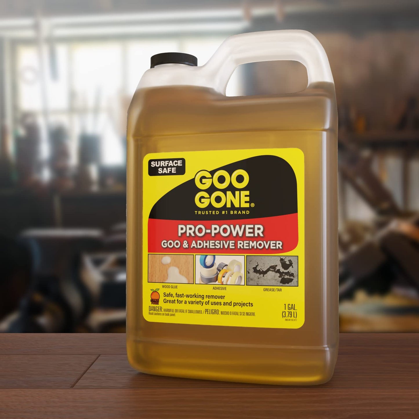 Goo Gone Pro-Power - Professional Strength Adhesive Remover - 128 Fl. Oz.