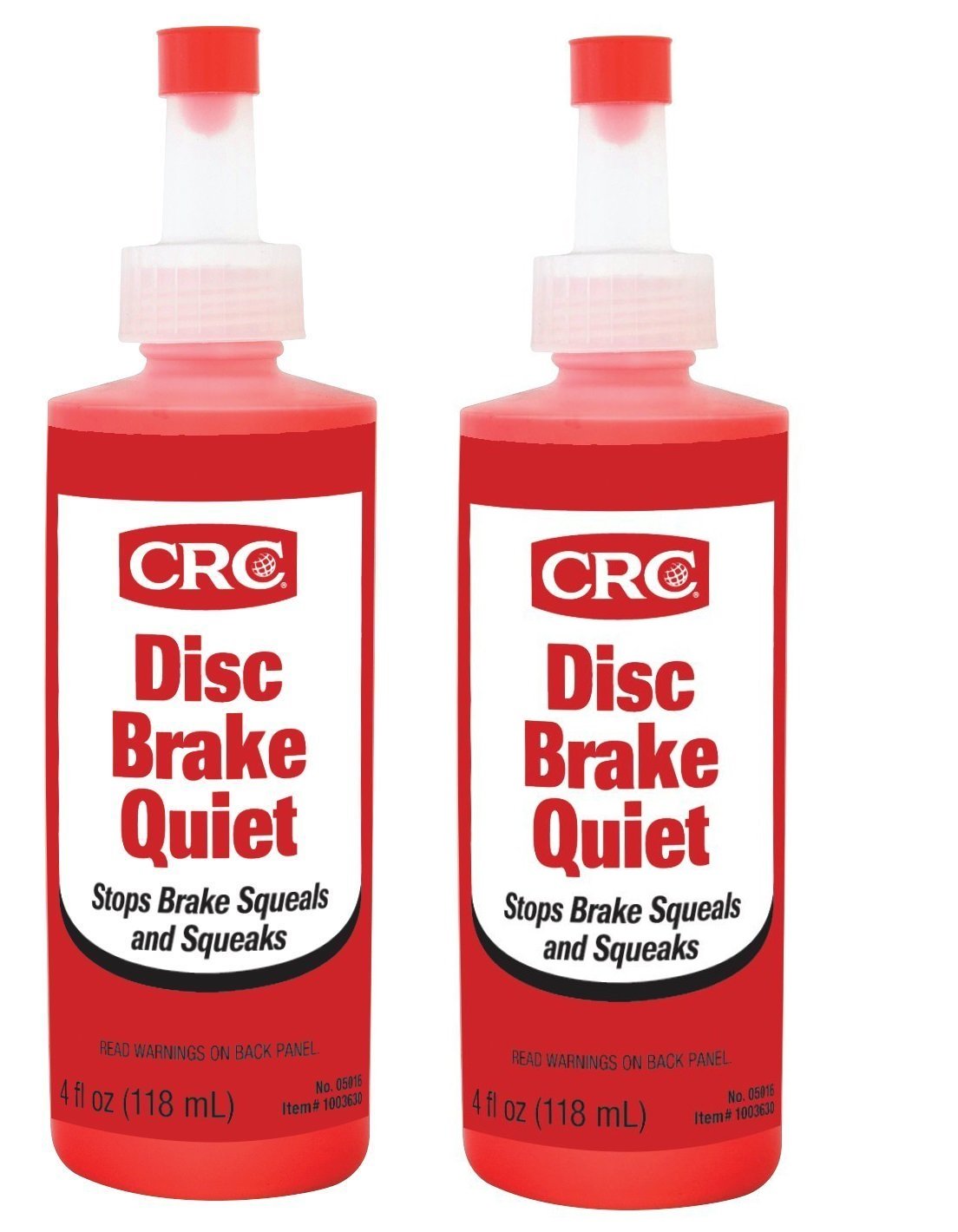 CRC Disc Brake Quiet 05016, 4 Fl Oz (2)