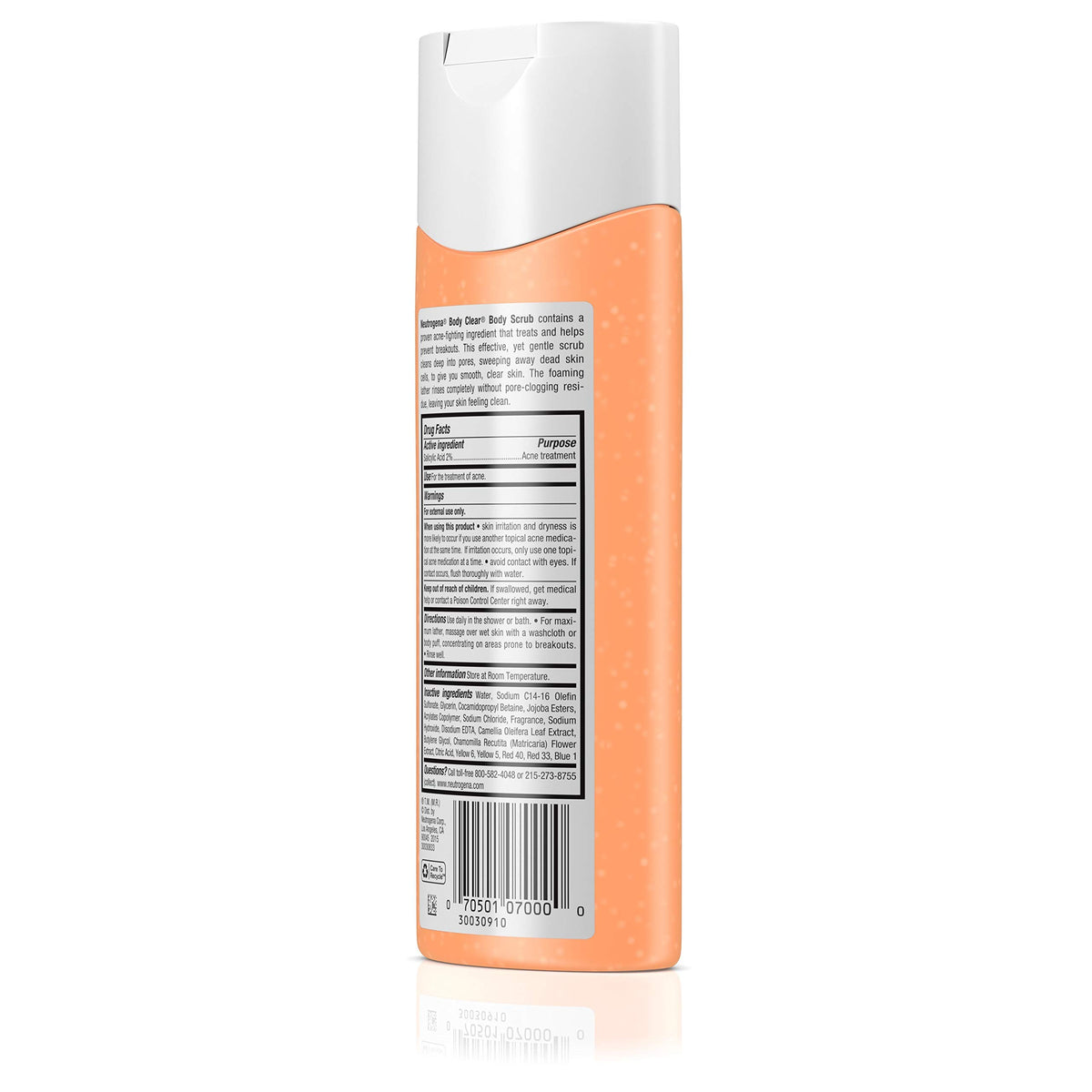 Neutrogena Body Clear Body Scrub 8.50 oz