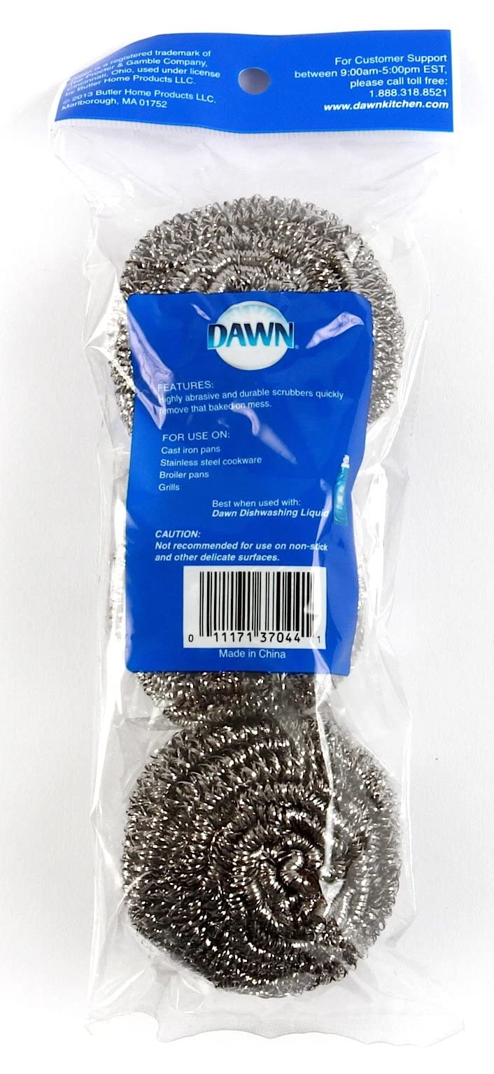 Dawn Stainless Steel Scourers