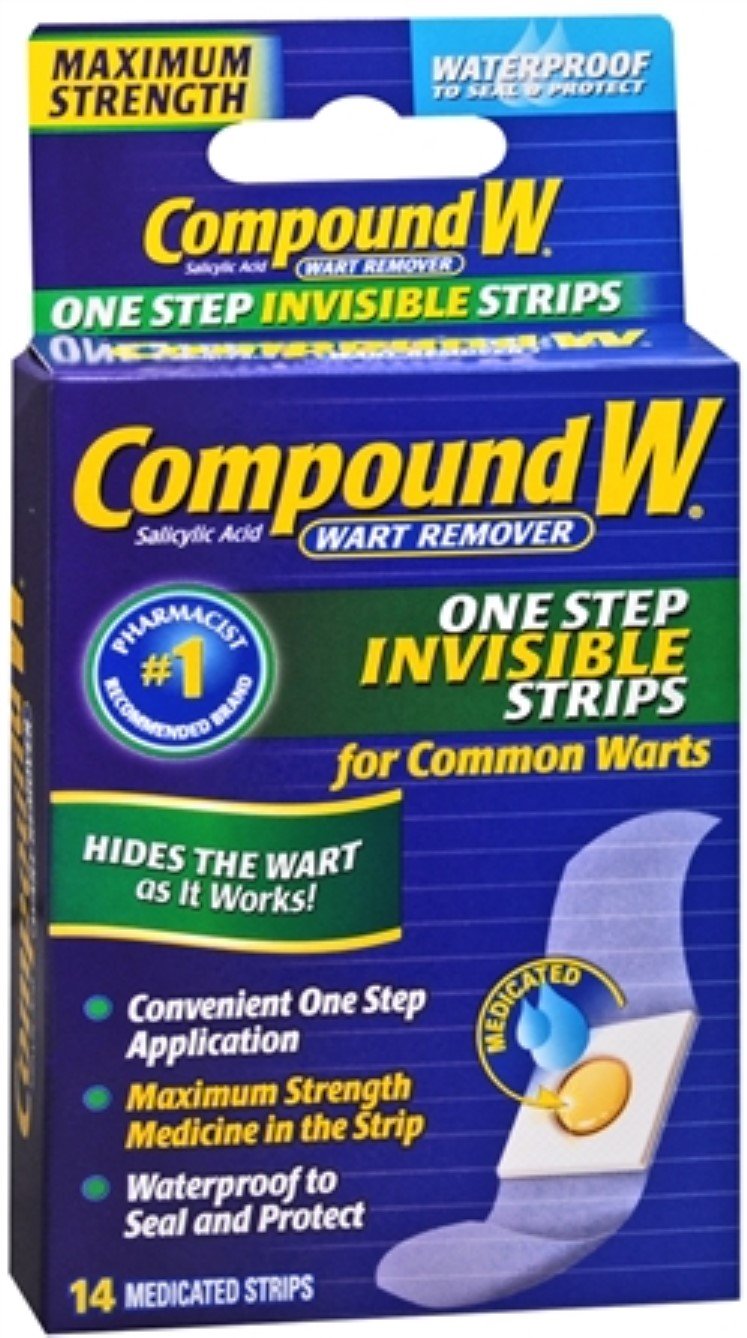 Compound W Invisible Strip 14 ct product image 1