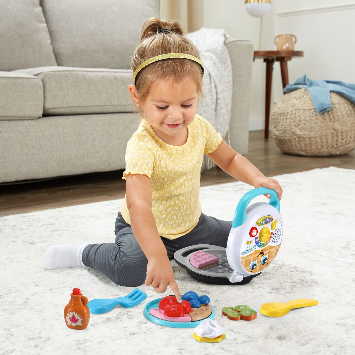 LeapFrog Build-a-Waffle Learning Set