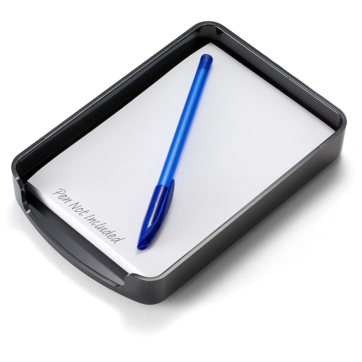 Officemate 2200 Series Executive Memo Holder, Black (22362)