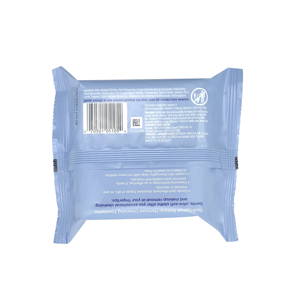 Neutrogena Make-Up Remover Towelettes 25 Count (Refill)