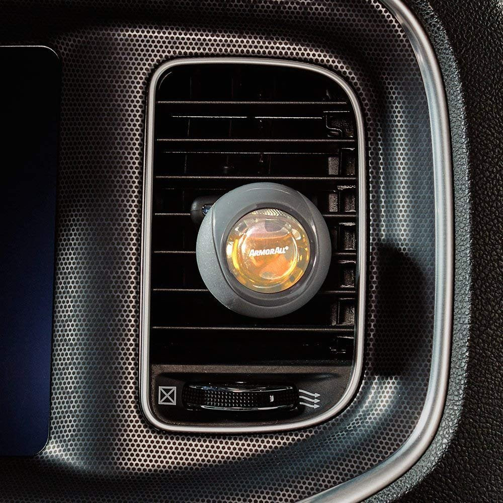 Armor All FRESHfx Car Air Freshener Vent Clip, 4-PACK (Classic Cotton)