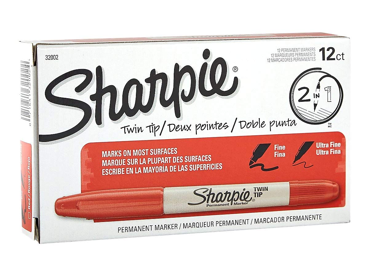 Sharpie Twin Tip Permanent Marker (32202)