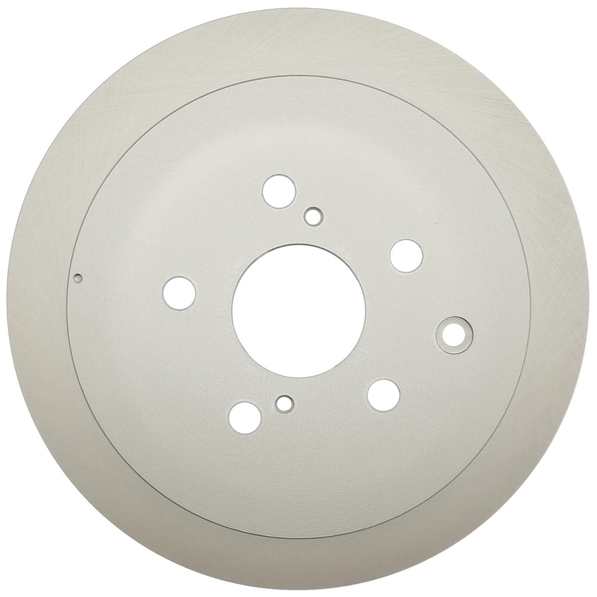 ACDelco Advantage 18A2943AC Coated Rear Disc Brake Rotor