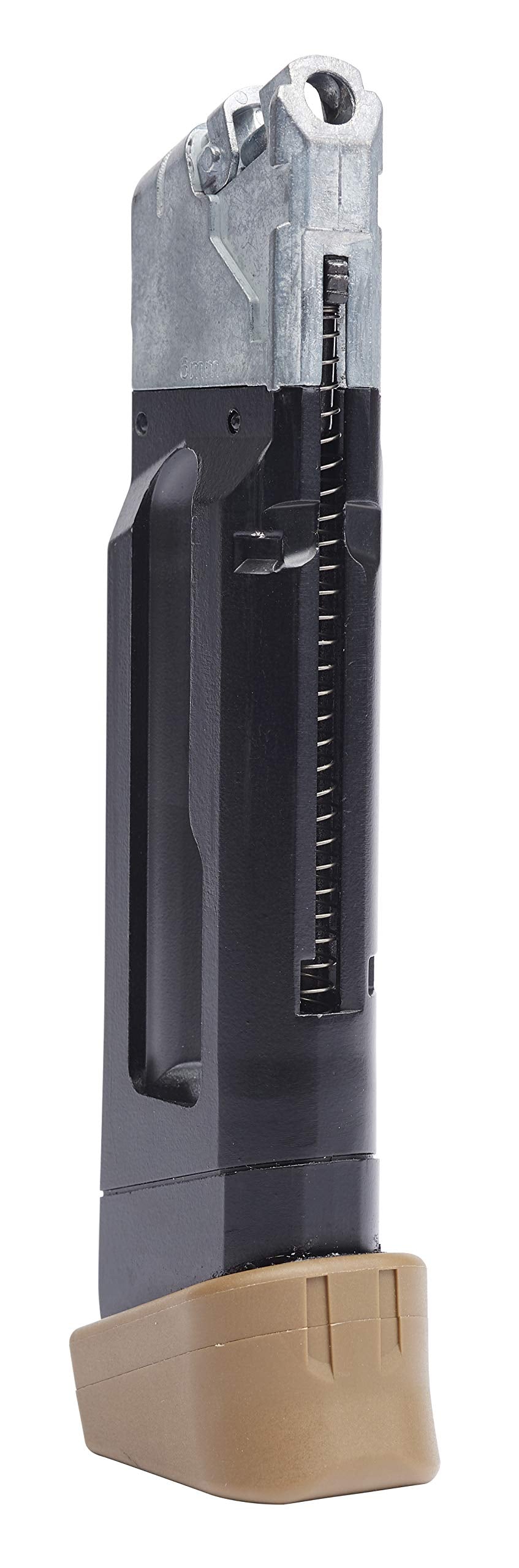 Umarex Glock 19X Half Blowback 6mm BB Pistol Airsoft Gun Magazine, 14-Round Capacity