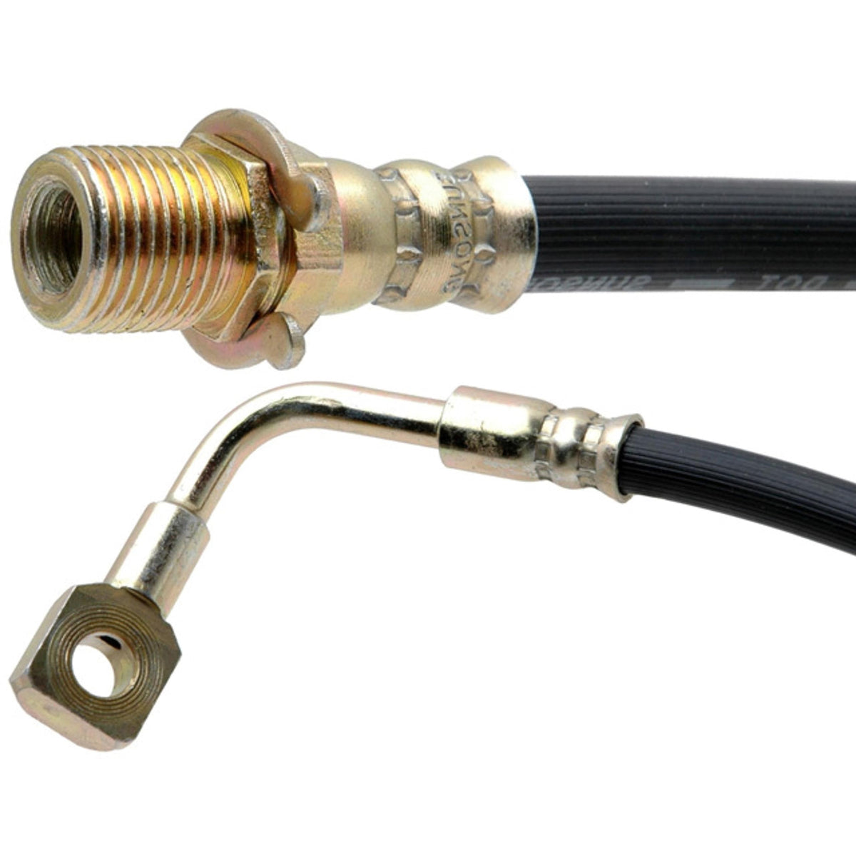 ACDelco Professional 18J2265 Front Driver Side Hydraulic Brake Hose Assembly