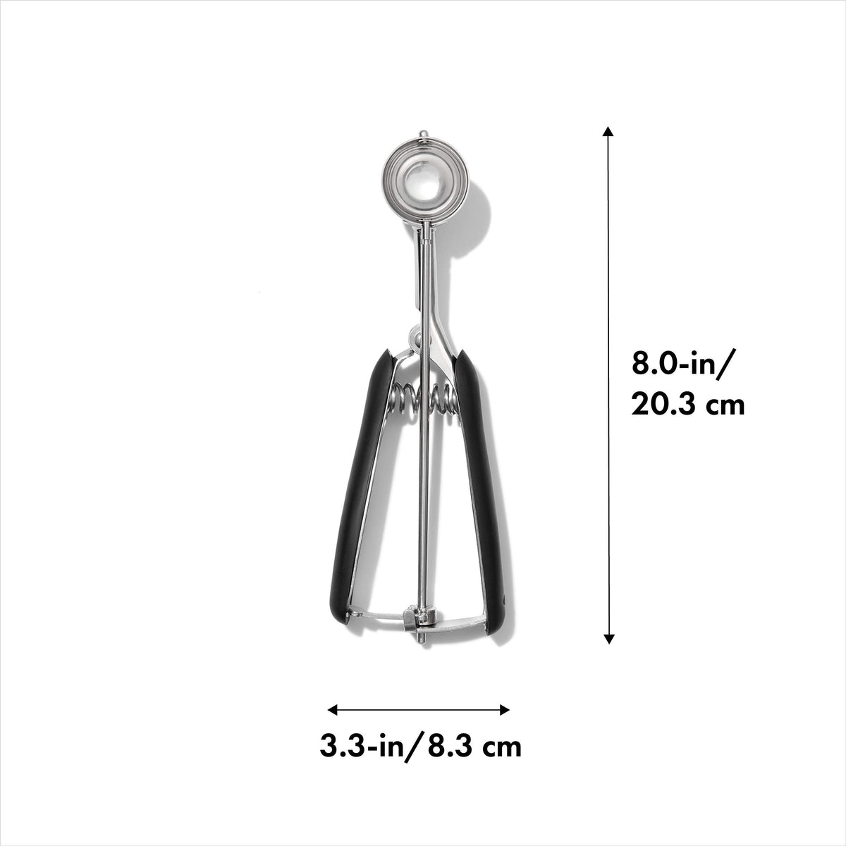 OXO Good Grips Small Cookie Scoop Black/Silver