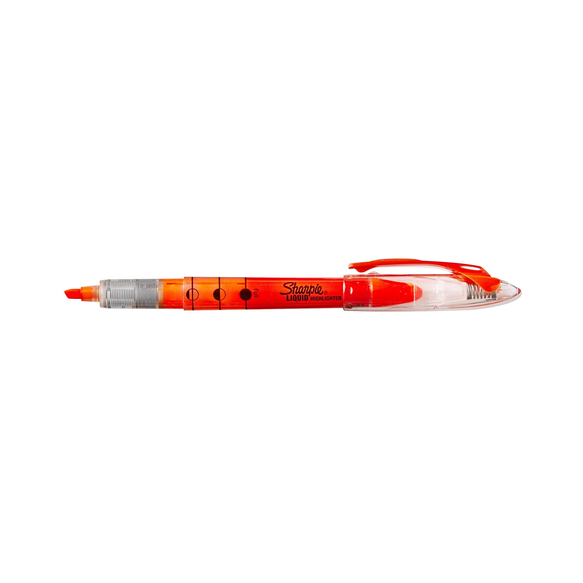SHARPIE Accent Accent Liquid Pen Style Highlighter, Chisel Tip, Fluorescent Orange, 12/Pack (1754466)