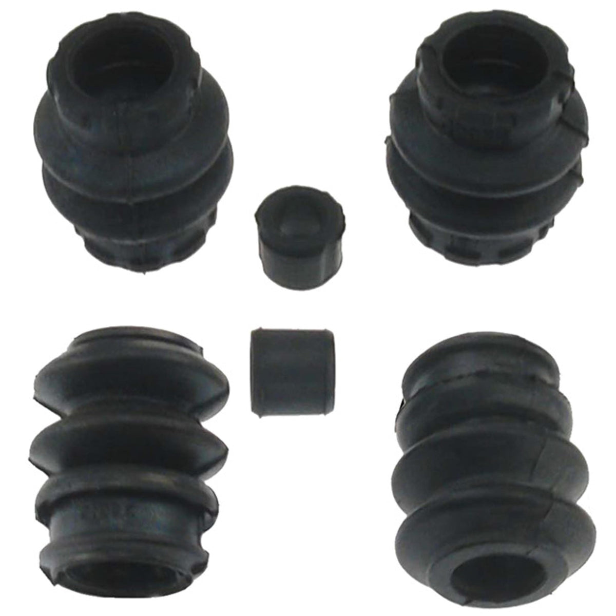 ACDelco Professional 18K1935 Front Disc Brake Caliper Rubber Bushing Kit with Seals