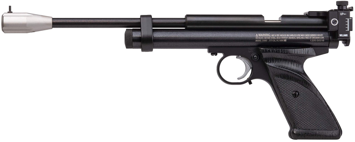 Crosman Silhouette 2300S .177-Caliber Pellet CO2-Powered Target Air Pistol