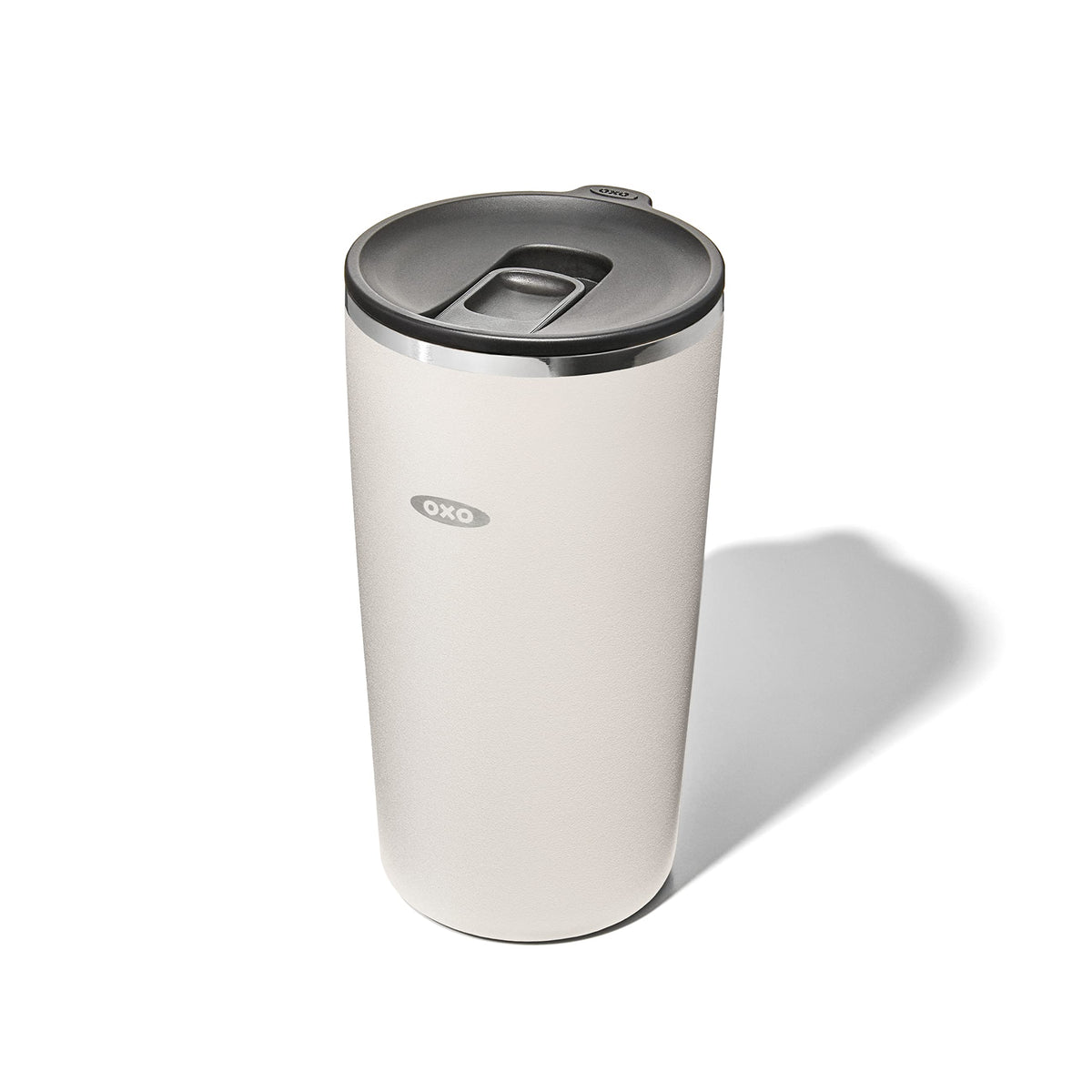 OXO Strive 16oz Insulated Tumbler with Sliding Lid - Quartz
