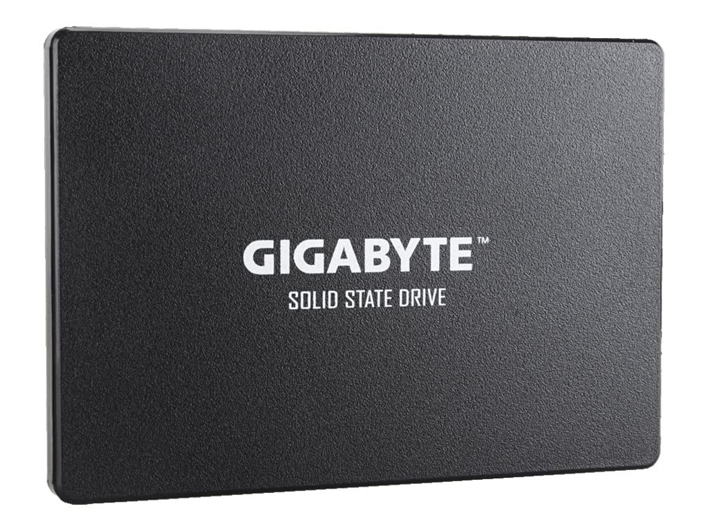 HP GIGABYTE SSD 120GB SATA 3 2.5 7MM Reading 500MB/S, Recording 380MB/S - GP-GSTFS31120GNTD – GIGABYTE