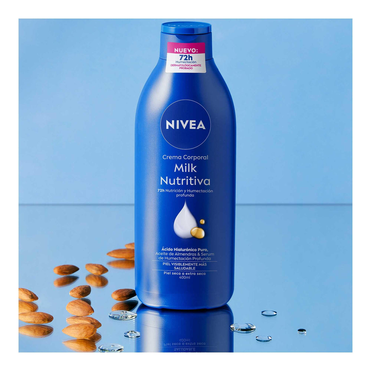 NIVEA Body Milk Nourishing 400 ml.