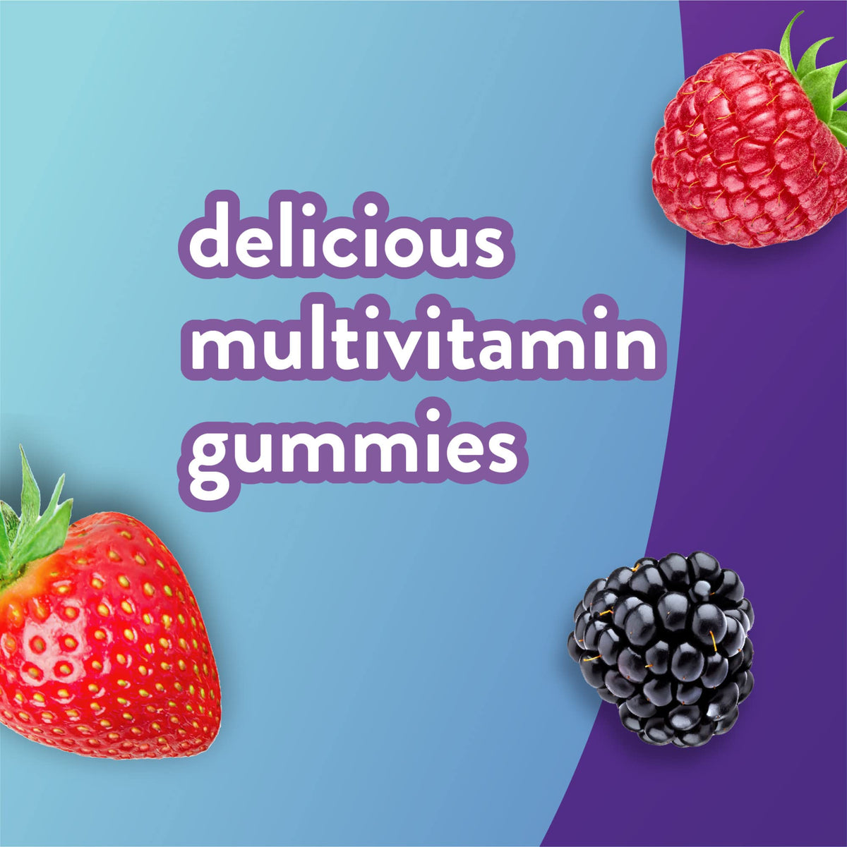Vitafusion Men's Powerful Multi - Natural Berry 150 Gummies